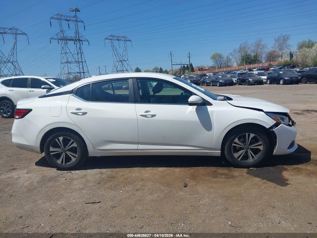 3N1AB8CV5PY285186 Nissan Sentra Sv Xtronic Cvt