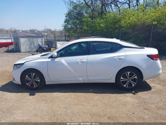 3N1AB8CV5PY285186 Nissan Sentra Sv Xtronic Cvt