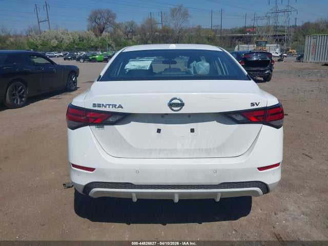 3N1AB8CV5PY285186 Nissan Sentra Sv Xtronic Cvt