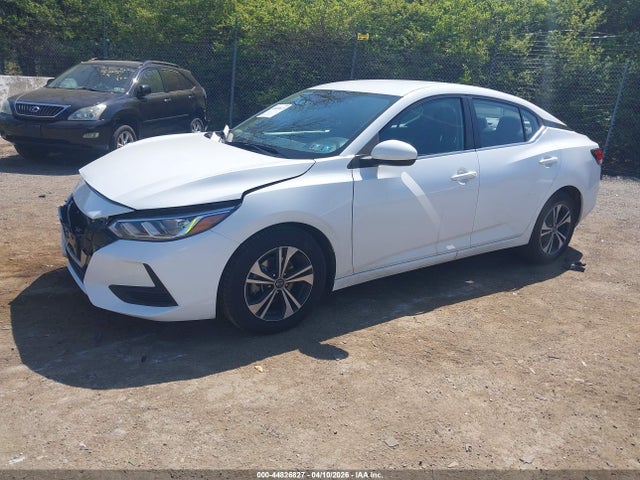 3N1AB8CV5PY285186 Nissan Sentra Sv Xtronic Cvt