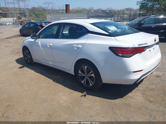 3N1AB8CV5PY285186 Nissan Sentra Sv Xtronic Cvt