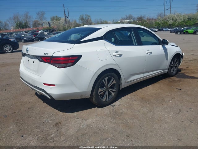 3N1AB8CV5PY285186 Nissan Sentra Sv Xtronic Cvt