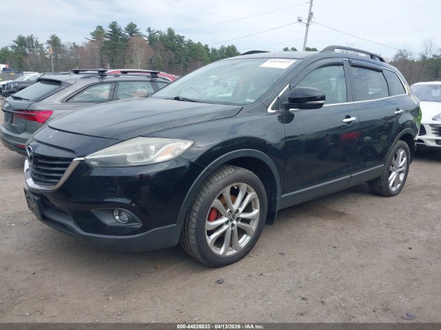 Продаж на аукціоні авто 2013 Mazda Cx-9 Grand Touring, vin: JM3TB3DVXD0400126, номер лоту: 44826833