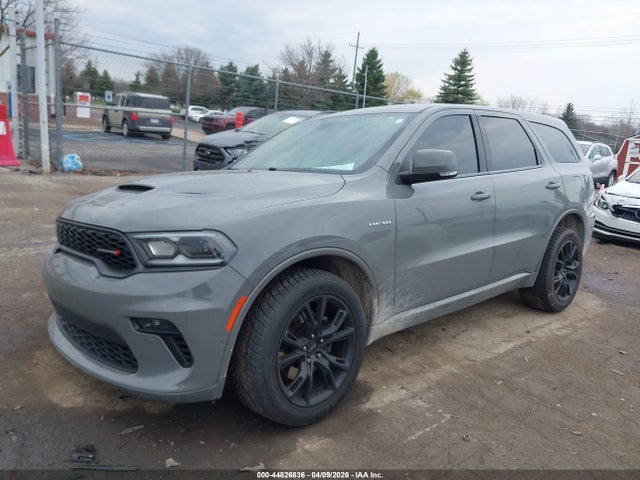 Aukcja sprzedaży 2022 Dodge Durango R/t Awd, vin: 1C4SDJCT9NC227914, numer aukcji: 44826836