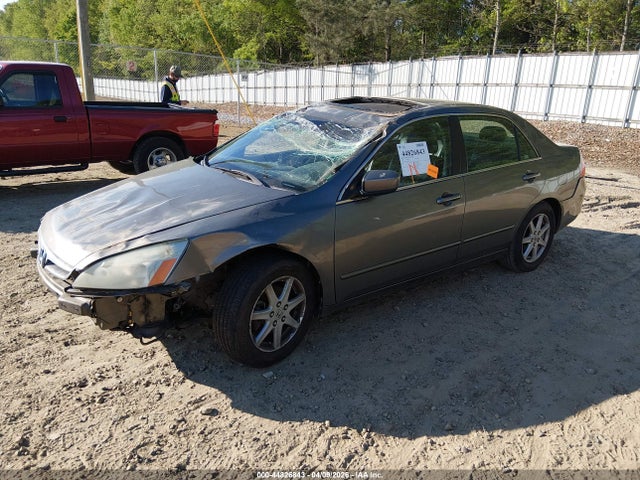2006 Honda Accord 2.4 Ex მანქანა იყიდება აუქციონზე, vin: 1HGCM56876A106168, აუქციონის ნომერი: 44826843
