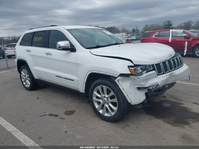 44826852 :رقم المزاد ، 1C4RJFBG3HC822223 vin ، 2017 Jeep Grand Cherokee Limited 4x4 مزاد بيع