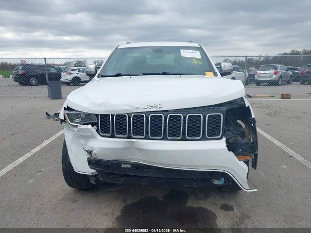 44826852 :رقم المزاد ، 1C4RJFBG3HC822223 vin ، 2017 Jeep Grand Cherokee Limited 4x4 مزاد بيع