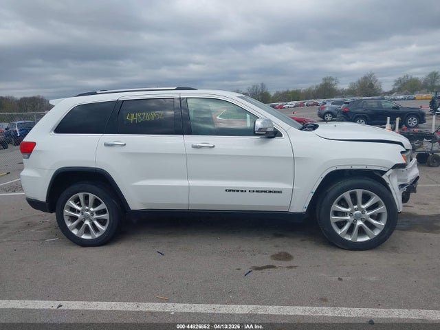 44826852 :رقم المزاد ، 1C4RJFBG3HC822223 vin ، 2017 Jeep Grand Cherokee Limited 4x4 مزاد بيع