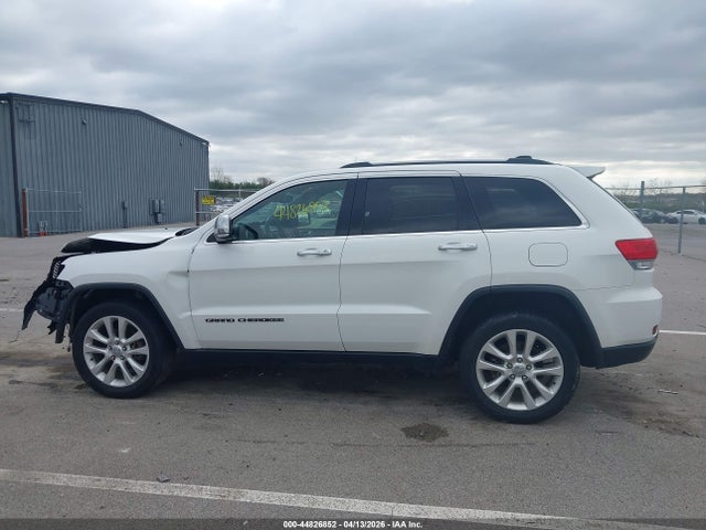 44826852 :رقم المزاد ، 1C4RJFBG3HC822223 vin ، 2017 Jeep Grand Cherokee Limited 4x4 مزاد بيع