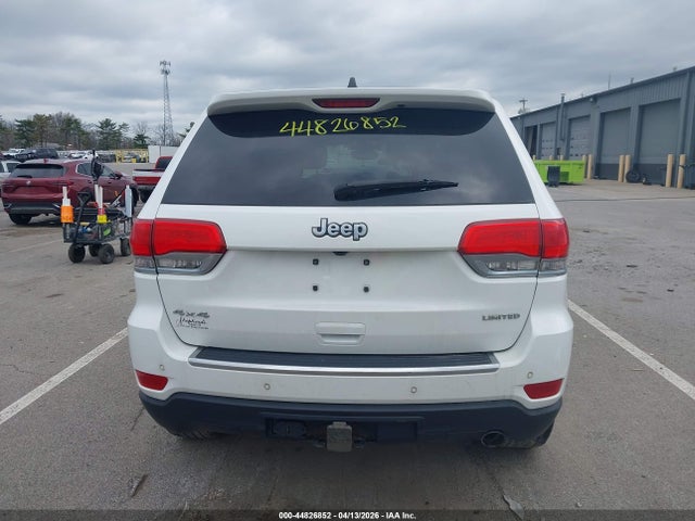 44826852 :رقم المزاد ، 1C4RJFBG3HC822223 vin ، 2017 Jeep Grand Cherokee Limited 4x4 مزاد بيع