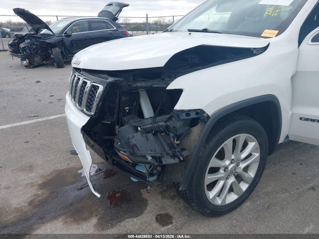 44826852 :رقم المزاد ، 1C4RJFBG3HC822223 vin ، 2017 Jeep Grand Cherokee Limited 4x4 مزاد بيع