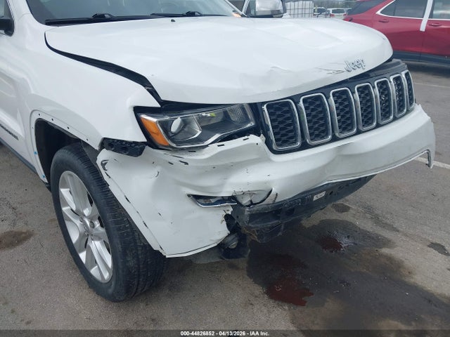 44826852 :رقم المزاد ، 1C4RJFBG3HC822223 vin ، 2017 Jeep Grand Cherokee Limited 4x4 مزاد بيع