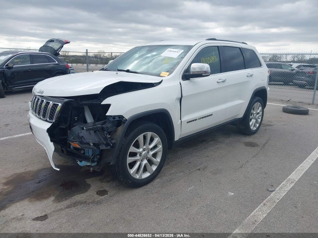 44826852 :رقم المزاد ، 1C4RJFBG3HC822223 vin ، 2017 Jeep Grand Cherokee Limited 4x4 مزاد بيع