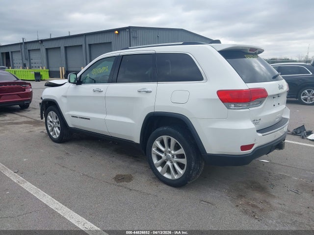 44826852 :رقم المزاد ، 1C4RJFBG3HC822223 vin ، 2017 Jeep Grand Cherokee Limited 4x4 مزاد بيع