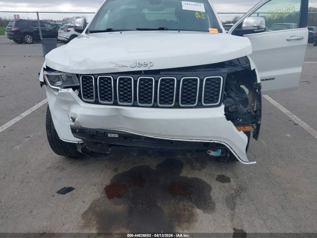 44826852 :رقم المزاد ، 1C4RJFBG3HC822223 vin ، 2017 Jeep Grand Cherokee Limited 4x4 مزاد بيع