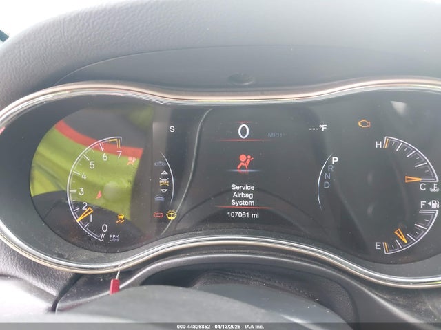44826852 :رقم المزاد ، 1C4RJFBG3HC822223 vin ، 2017 Jeep Grand Cherokee Limited 4x4 مزاد بيع