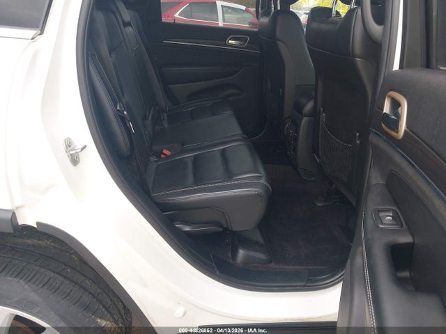 44826852 :رقم المزاد ، 1C4RJFBG3HC822223 vin ، 2017 Jeep Grand Cherokee Limited 4x4 مزاد بيع