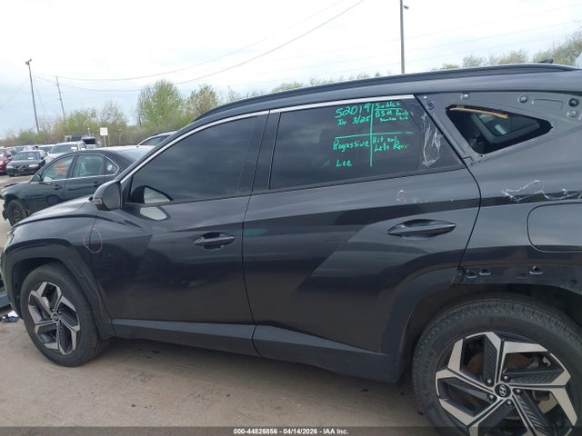 44826856 :رقم المزاد ، 5NMJECAEXPH261258 vin ، 2023 Hyundai Tucson Limited مزاد بيع