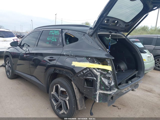 44826856 :رقم المزاد ، 5NMJECAEXPH261258 vin ، 2023 Hyundai Tucson Limited مزاد بيع