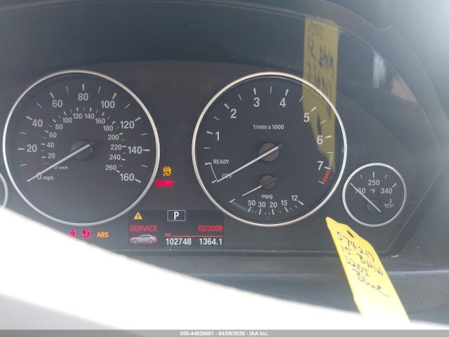 44826861 :رقم المزاد ، WBA3C3G54FNS74219 vin ، 2015 Bmw 320i Xdrive مزاد بيع