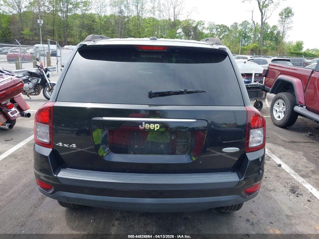 2014 Jeep Compass Latitude მანქანა იყიდება აუქციონზე, vin: 1C4NJDEB4ED884089, აუქციონის ნომერი: 44826864