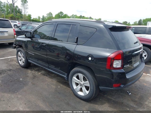 2014 Jeep Compass Latitude მანქანა იყიდება აუქციონზე, vin: 1C4NJDEB4ED884089, აუქციონის ნომერი: 44826864