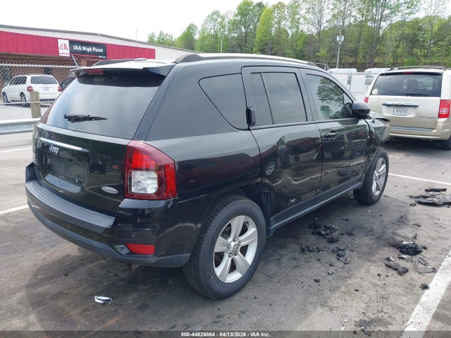 2014 Jeep Compass Latitude მანქანა იყიდება აუქციონზე, vin: 1C4NJDEB4ED884089, აუქციონის ნომერი: 44826864