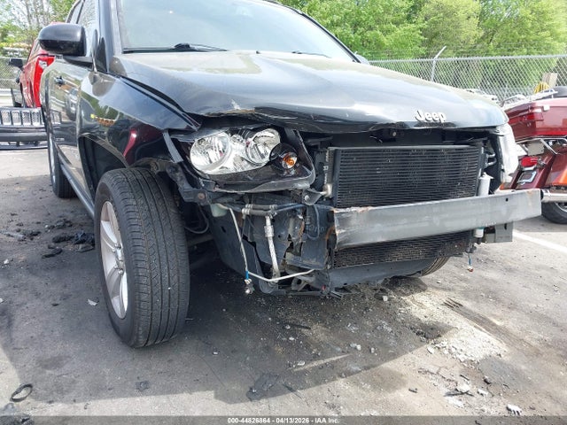 2014 Jeep Compass Latitude მანქანა იყიდება აუქციონზე, vin: 1C4NJDEB4ED884089, აუქციონის ნომერი: 44826864