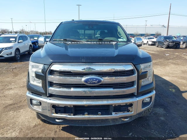 Продажа на аукционе авто 2016 Ford F-150 Lariat, vin: 1FTFW1EG5GFA61257, номер лота: 44826866