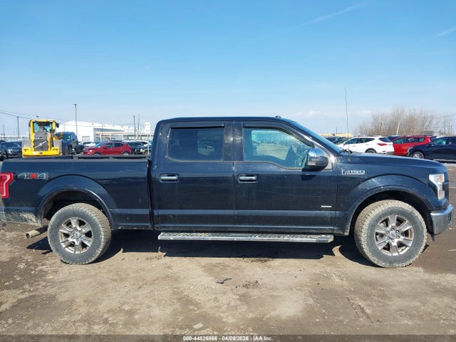 Продажа на аукционе авто 2016 Ford F-150 Lariat, vin: 1FTFW1EG5GFA61257, номер лота: 44826866