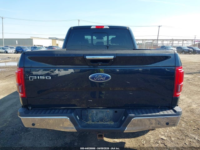 Продажа на аукционе авто 2016 Ford F-150 Lariat, vin: 1FTFW1EG5GFA61257, номер лота: 44826866