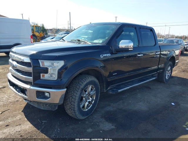 Продажа на аукционе авто 2016 Ford F-150 Lariat, vin: 1FTFW1EG5GFA61257, номер лота: 44826866
