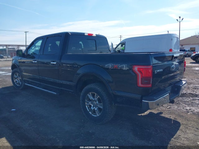 Продажа на аукционе авто 2016 Ford F-150 Lariat, vin: 1FTFW1EG5GFA61257, номер лота: 44826866