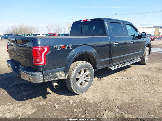 Продажа на аукционе авто 2016 Ford F-150 Lariat, vin: 1FTFW1EG5GFA61257, номер лота: 44826866