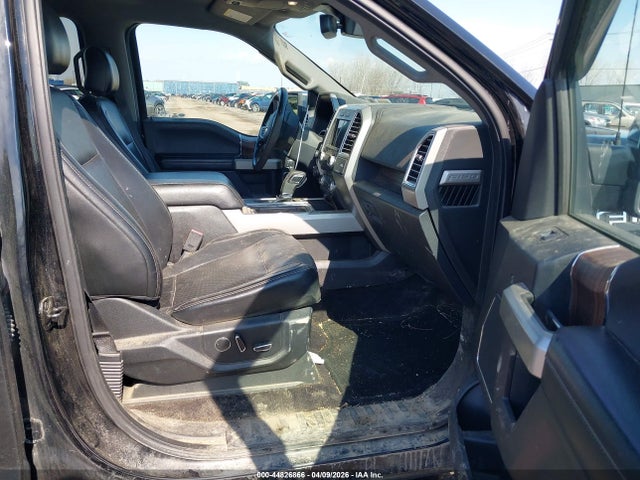 Продажа на аукционе авто 2016 Ford F-150 Lariat, vin: 1FTFW1EG5GFA61257, номер лота: 44826866