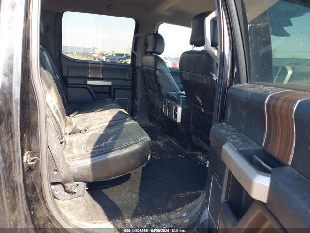 Продажа на аукционе авто 2016 Ford F-150 Lariat, vin: 1FTFW1EG5GFA61257, номер лота: 44826866