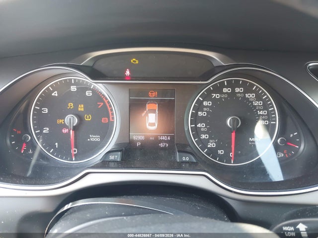 44826867 :رقم المزاد ، WAUFFAFL9DN026456 vin ، 2013 Audi A4 2.0t Premium مزاد بيع