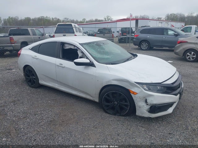 2020 Honda Civic Sport მანქანა იყიდება აუქციონზე, vin: 2HGFC2F80LH563903, აუქციონის ნომერი: 44826868