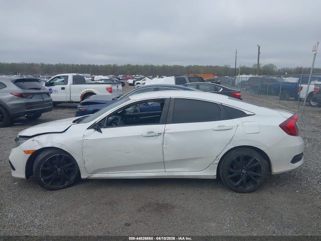 Продаж на аукціоні авто 2020 Honda Civic Sport, vin: 2HGFC2F80LH563903, номер лоту: 44826868