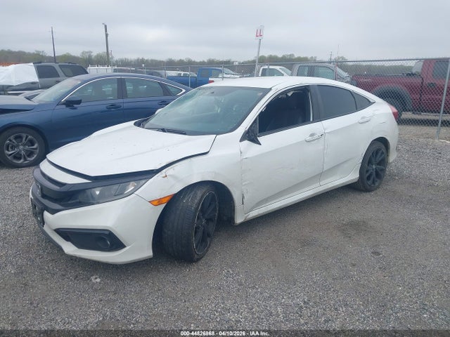 Продаж на аукціоні авто 2020 Honda Civic Sport, vin: 2HGFC2F80LH563903, номер лоту: 44826868