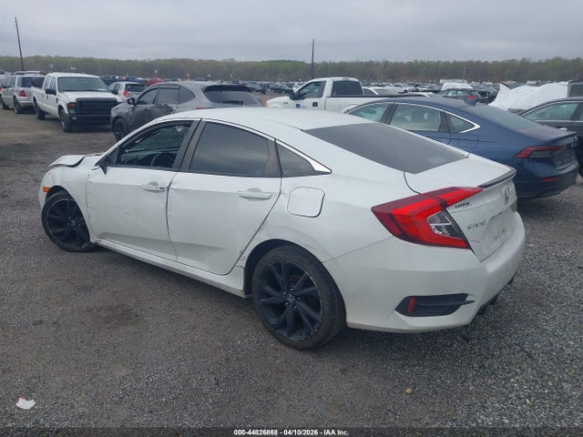Продаж на аукціоні авто 2020 Honda Civic Sport, vin: 2HGFC2F80LH563903, номер лоту: 44826868