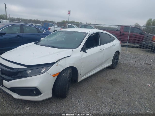Продаж на аукціоні авто 2020 Honda Civic Sport, vin: 2HGFC2F80LH563903, номер лоту: 44826868
