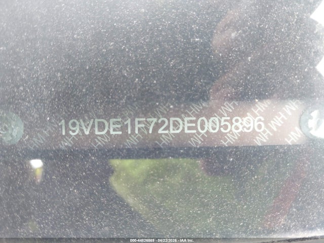 Aukcja sprzedaży 2013 Acura Ilx 2.0l, vin: 19VDE1F72DE005896, numer aukcji: 44826869