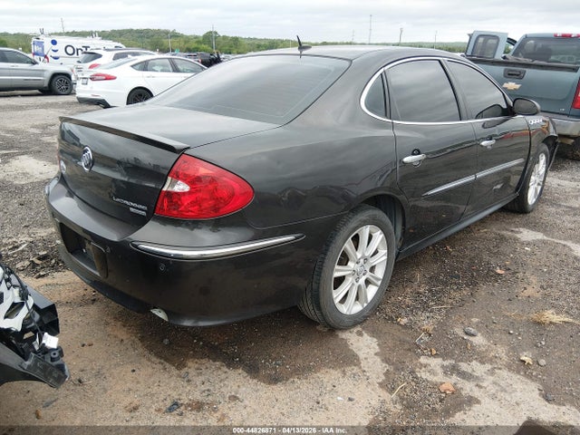 Auction sale of the 2008 Buick Lacrosse Super, vin: 2G4WN58C281211011, lot number: 44826871