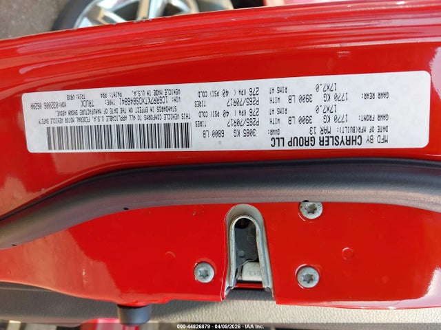 Продаж на аукціоні авто 2013 Ram 1500 Tradesman, vin: 1C6RR7KTXDS646841, номер лоту: 44826879