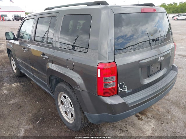 1C4NJPBA9ED779271 Jeep Patriot Sport