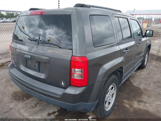 1C4NJPBA9ED779271 Jeep Patriot Sport