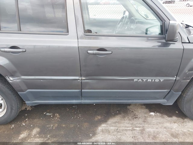 1C4NJPBA9ED779271 Jeep Patriot Sport