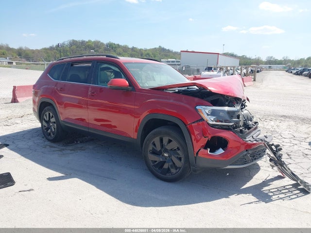 44826881 :رقم المزاد ، 1V2JR2CA6RC522362 vin ، 2024 Volkswagen Atlas 2.0t Se W/technology مزاد بيع