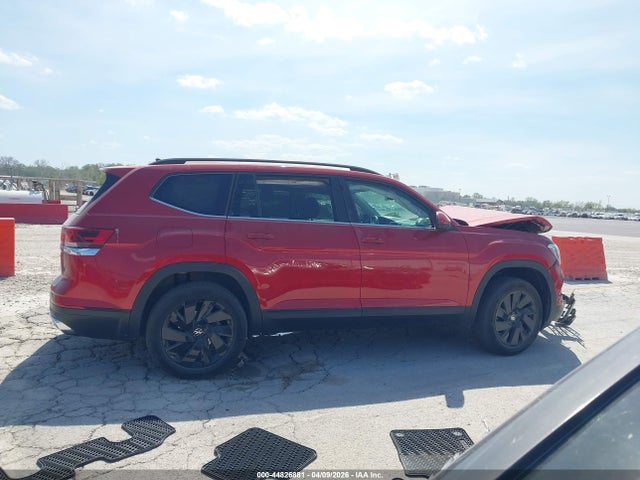 Продажа на аукционе авто 2024 Volkswagen Atlas 2.0t Se W/technology, vin: 1V2JR2CA6RC522362, номер лота: 44826881